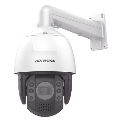 DS-2DE7A225IW-AEB(T5) - Domo PTZ IP / 2 Megapixel / 25X Zoom Óptico / IR 200 m (656.2 ft) / AcuSense / IP66 / IK10 / Alerta Audible y Luz Estroboscópica / Hi-PoE / DarkFighter