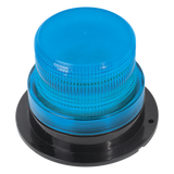 X126-B - Burbuja Brillante LED / 8 LEDs Gen III 4W / 340 Lúmenes / 10-110 VCC / 2 Patrones de Destello / Montaje Permanente