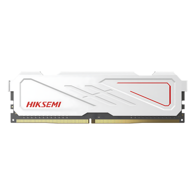 HS-C408-U32E2/8G - Memoria RAM DDR4 / 8 GB / 3200 MHz / CL19 / Intel XMP 2.0 / Perfil Bajo 31.25 mm (1.23 in) / Disipador Armor Blanco