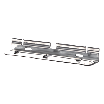 MG-51-110EZ - Clip Automático para Charola / Unión de Tramos 300-800 mm / Ensamblaje a Presión / Acabado Electro Zinc