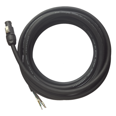 DS-D42-PC - Cable de Corriente Principal para Paneles LED de Exterior / Compatible con Familia CD-1AAB y CD-2APA / 10 m (32.8 ft)