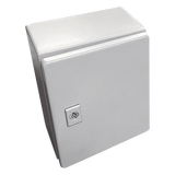 G4A-404020-UL - Gabinete NEMA 4/IP66 / 40x40x20 cm (15.7x15.7x7.9 in) / Platina 350x365 mm / UL / 8.6 kg