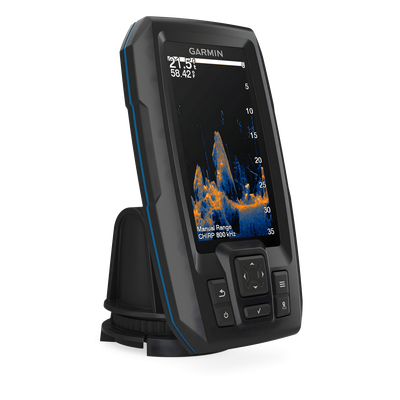 10-02550-00 - Ecosonda GPS / Pantalla 4.3' / Sonda CHIRP y ClearVü / Quickdraw Contours / IPX7