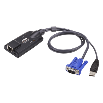 KA7170 - ATEN KA7170 cable para video, teclado y ratón (kvm) Negro