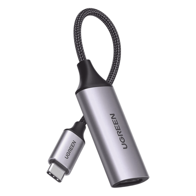 70444 - Cable Adaptador USB-C a HDMI / 4K@60Hz / HDR / Thunderbolt 3 / DisplayPort Alt Mode / Aluminio / 10 cm (0.33 ft)