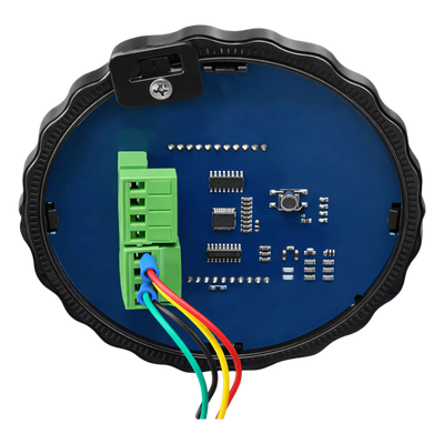 AP-INDICATOR-HD - Indicador Dinámico para Torniquete / IP67 / LEDs de Alta Visibilidad / Montaje Rápido / Medio Cuerpo