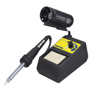 SYS-112504 - Estación de Soldadura / 50W / Rango 177°C a 482°C / Punta Cónica de Cobre / 127V 60Hz / LED Indicador