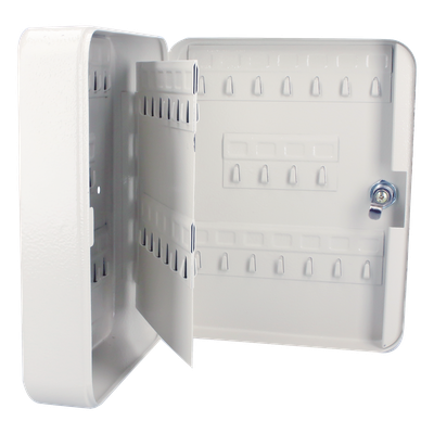 SYS-CLL-60 - Caja para Llaves / 60 Ganchos / Acero / 8.2 x 9.8 x 3.0 in / Cerradura de Latón