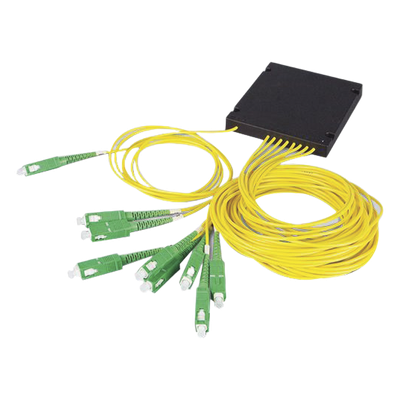 EPL-SPT-8 - Splitter Óptico PLC / 1:8 / SC/UPC / 1260-1650 nm / -40°C a 85°C / Pigtail 1.0m