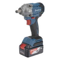 DCP-B488-EM - Llave de Impacto Inalámbrica / 20 V / 488 Nm / Motor Sin Escobillas / 3 Velocidades / Portabrocas 1/2 in / 2 Baterías 4.0 Ah