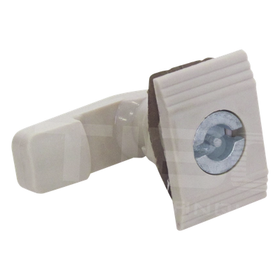 PSTK2L - Cerradura de Reemplazo para Gabinete / Núcleo Metálico / Rosca 21.80 mm / Incluye Contratuerca / Uso Industrial y Comercial