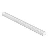 PW50F-T - Espira para Arnés Dividido / 0.5' (12.7 mm) / 61 m (200 ft) / Polietileno / -40°C a 50°C / Color Natural