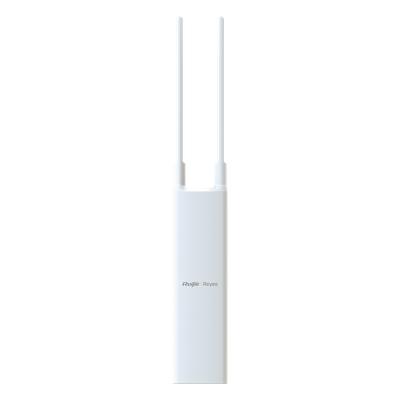 RG-RAP52-OD - Punto de Acceso Mesh Exterior / Wi-Fi 5 802.11ac Wave 2 / Dual Band 2.4+5 GHz / PoE Gigabit / IP65 / Antenas Externas 3-4 dBi