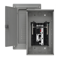 S1224B3100 - Centro de Carga Trifásico / 3 Fases 4 Hilos / 12 Espacios 24 Circuitos / 100 Amp / 120/240 VCA / NEMA 1 Interior
