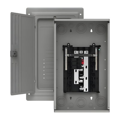 S1224B3100 - Centro de Carga Trifásico / 3 Fases 4 Hilos / 12 Espacios 24 Circuitos / 100 Amp / 120/240 VCA / NEMA 1 Interior