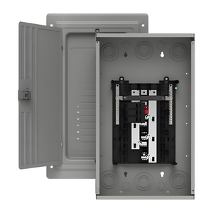 S1224B3100 - Centro de Carga Trifásico / 3 Fases 4 Hilos / 12 Espacios 24 Circuitos / 100 Amp / 120/240 VCA / NEMA 1 Interior