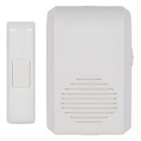 STI-3350 - Timbre Inalámbrico / Alcance 150 m (492.1 ft) / 10 Tonos / Receptor Incluido / 120 VCA / Sin Cableado