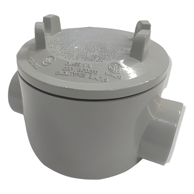 GRC-0580 - Caja con Tapa Tipo GRC de 2" (50.8 mm)/ Caja a Prueba de Explosión / Para Áreas Peligrosas / Libre de Cobre.