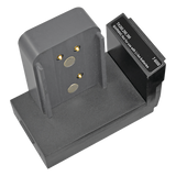 07-110-6000 - Adaptador de batería para ANALIZADOR C7X00-C SERIES para batería KNB14/15 radios Kenwood NX240/340, TK2100/3100/260G/270