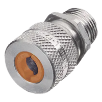 HUB-SHC-1030 - Conector de Cable / Aluminio Macho Recto / Calibre 3.2-4.7 mm (0.13-0.19") / 3/4" / Clase I Div. 2 / NEMA 4, 4X, 12, 13