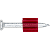 FPCL-0832 - Clavo para Concreto con Arandela / Diámetro 3.8 mm / Longitud 32 mm (1 1/4") / Carga 2.7 kN / Caja 100 piezas