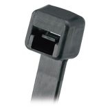 PLT2I-M30 - Cincho de Nylon / 203mm (8.0') largo / 3.6mm ancho / Negro / Paquete 1000 piezas / Alta temperatura