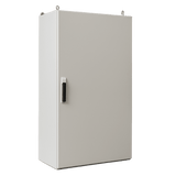 PST8016040AT - Gabinete de Acero IP55 / 800 x 1600 x 400 mm / IK10 / Carga 80 kg / Placa Trasera 750 x 1565 mm / Exterior