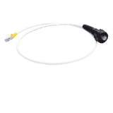XC6A-S10-B05 - Patch Cord / Cat6A S/FTP / T568A/B / CM/LS0H1 / 3.05 m (10 ft) / Blanco y Amarillo