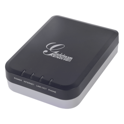 HT-701 - Adaptador para Teléfono Analógico (ATA) de 1 puerto FXS ultra compacto