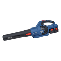 DCL-B40171-H2S - Sopladora Inalámbrica / 20V+20V / 6.0 Ah / Motor Sin Escobillas 1100 W / 650 CFM / 62 m/s / 6 Velocidades + Turbo / 1.9 kg
