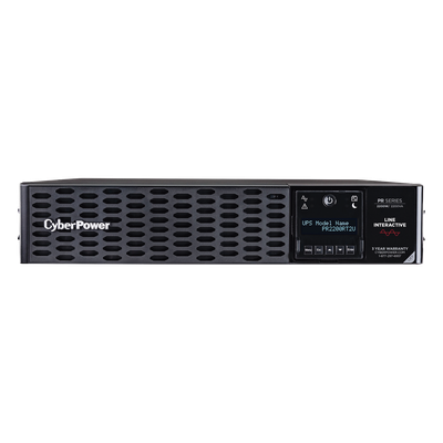 PR2200RT2U - CyberPower PR2200RT2U UPS Línea interactiva 2,2 kVA 2200 W Seno
