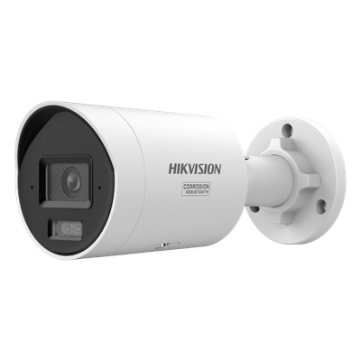 DS-2CD20123G2-LIUY - Cámara Bala IP / 12 Megapixel UHD / Dual Light 40 m (131.2 ft) / AcuSense / WDR 120 dB / IP67 / PoE / Micro SD 512 GB
