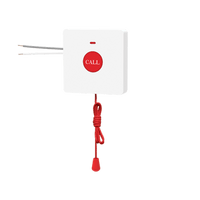 Botón de Emergencia para Baño, Compatible con Y501Y/ Y501WY, Protección IP44 para Hospitales y Residencias