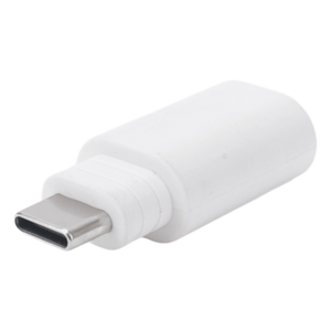 EZ-ADAP-USBC - Adaptador de Conexión / Micro USB a USB-C / Compatible Panel Solar y Cámara Batería / Plástico Resistente