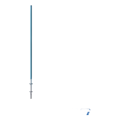 DB636-C - Antena Base / Fibra de Vidrio / 450-482 MHz / 8.1 dBi / 360° / 500W / 1.48 pies