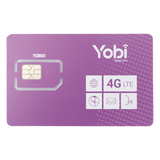 SIM3GBYOBI - SIM de Datos / 3.5 GB Mensual / 12 Meses / 2G 3G 4G / Roaming EE.UU. y Canadá / Activación Automática