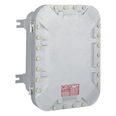 HUB-EXB-16248-N34 - Gabinete Antiexplosivo / 16 x 24 x 8 pulgadas / Aluminio Fundido / IP66 / ATEX IECEX UL CSA / Clase I II III Div 1 y 2