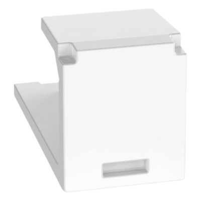 CMBWH-X - Módulo de Tapa Ciega / Mini-Com / Color Blanco / 1 Espacio / Cumple ROHS