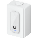 UACC-READER-JB-W - Caja de conexiones para lectores de acceso UniFi y visores de intercomunicación que admite montaje en superficie plana y fijación a conductos de 3/4". Color Blanco