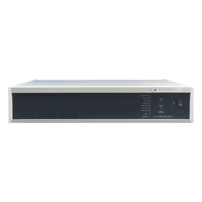 1360 - ETAPA DE POTENCIA DIGITAL 1x240W 100V  MILLENNIUM IP CON CONECTIVIDAD IP LAN, SUPERVISON, CALIDAD DE SONIDO HQ PARA 1 ZONA, EN FORMATO RACK 2U