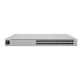 USW-PRO-XG-AGGREGATION - Switch de Agregación 25G / 32 Puertos SFP28 / Capacidad 1.6 Tbps / Layer 3 / Rack 1U / Pantalla Táctil 1.3"