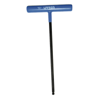 SYS-465-20LBGP - Llave Hexagonal Tipo T / Punta de Bola 8 mm / Longitud 9' (27.4 cm) / Mango Ergonómico Antideslizante / Acero