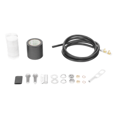 STGKTD38 - Kit de Aterrizaje para Torre / Cable 3/8" / AWG 6 / Anclaje Completo / Resistente a Intemperie
