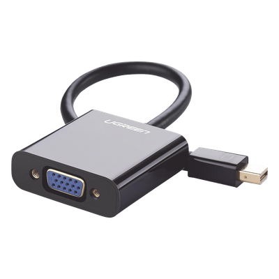 10459 - Ugreen 10459 adaptador de cable de vídeo Mini DisplayPort VGA (D-Sub) Negro