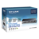 TL-SG108PE - TP-Link TL-SG108PE dispositivo de redes Gestionado L2 Si Si