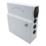 PLK24AC4A - Fuente de poder profesional de 24 Vca @ 4 Amper, para 4 camaras, con voltaje de entrada de: 110 Vca