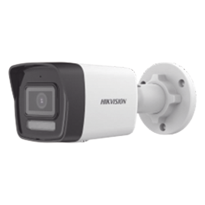 DS-2CD1063G2-LIU(F) - Cámara Bala IP / 6 Megapixel / Dual Light 30 m (98.4 ft) / AcuSense Lite / Micrófono Integrado / IP67 / PoE