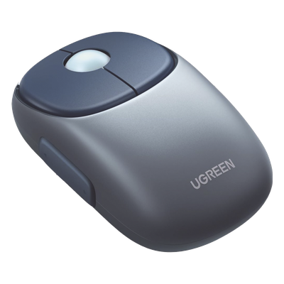 90538 - Mouse Inalámbrico / Bluetooth 5.0 y 2.4 GHz / 3 Dispositivos Simultáneos / 4 Niveles DPI hasta 4000 / Recargable USB-C / Alcance 10 m (32.8 ft) / 5 Botones