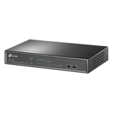 TLSF1008LP - Switch PoE No Administrable / 8 puertos 10/100 Mbps / 4 puertos PoE 802.3af / Presupuesto 41 W / Extensión PoE hasta 250 m / 0.56 x 0.32 x 0.09 pies