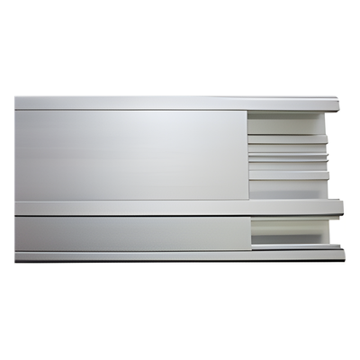 INKA-140 - Canaleta de aluminio, 140 x 41 tramo 3m. (8501-80300)